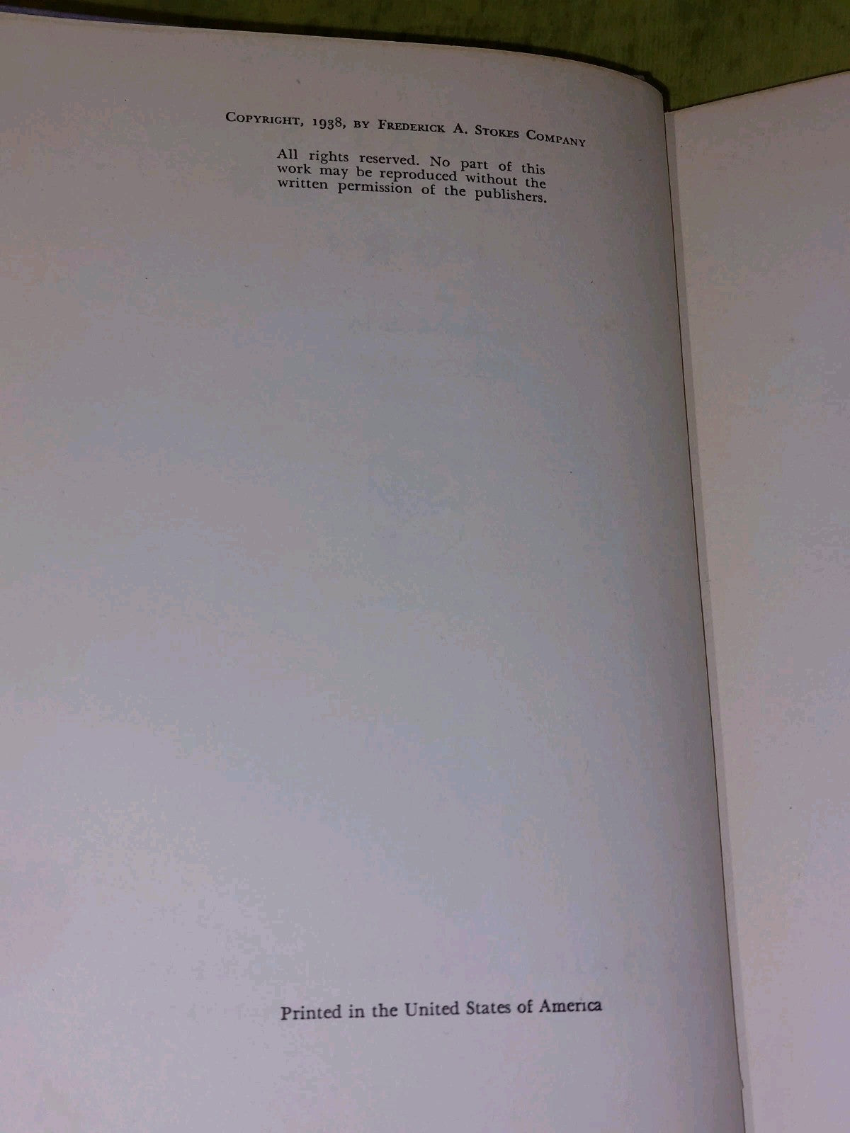 What's a Heaven For? Percy Marks (1938)6