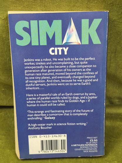 Clifford Simak Job Lot City Shakespeare's Planet So Bright the Vision Off-Planet13