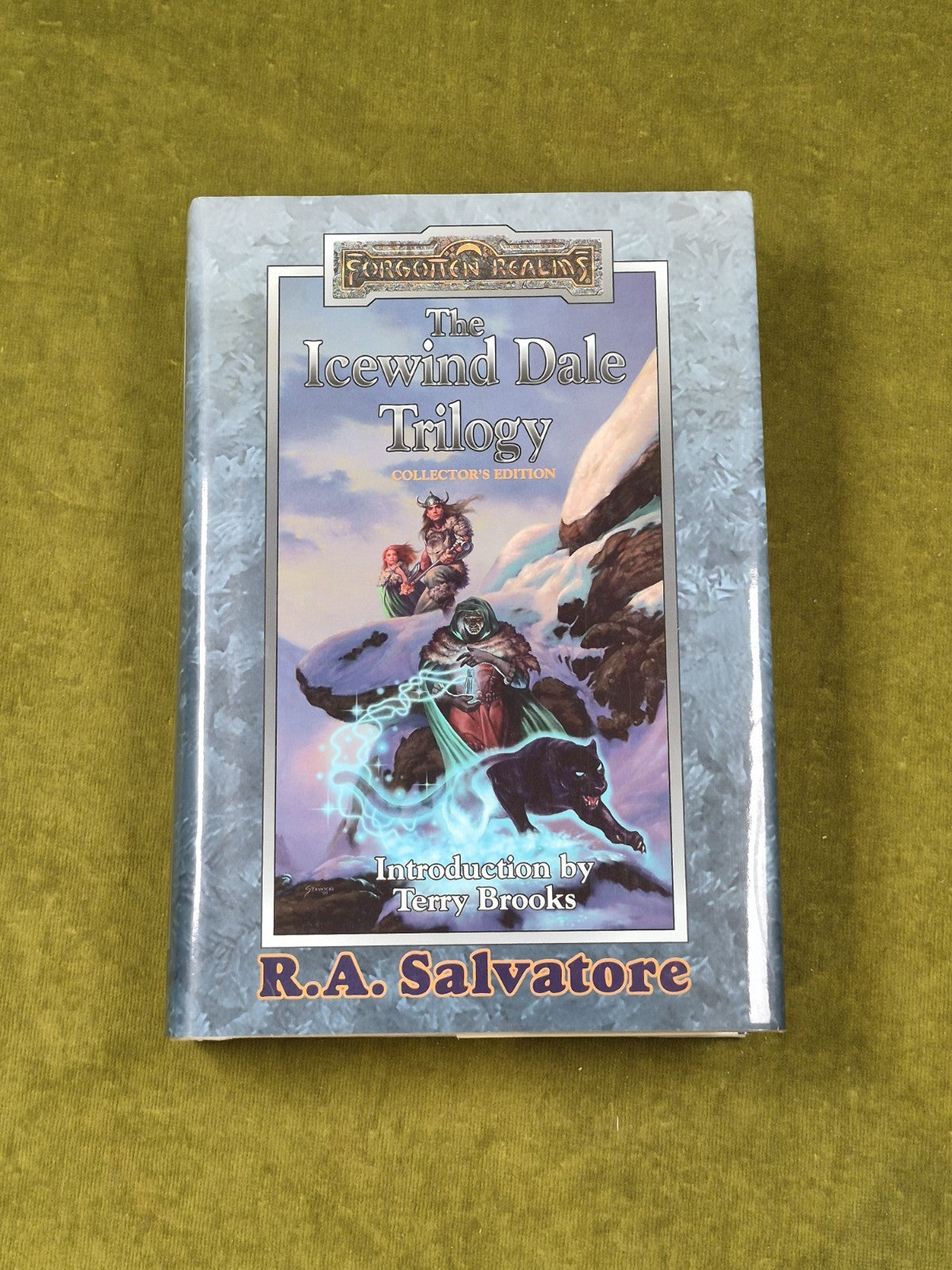 The Icewind Dale Trilogy Collector's Edition - R A Salvatore , 2000 HB DJ 0