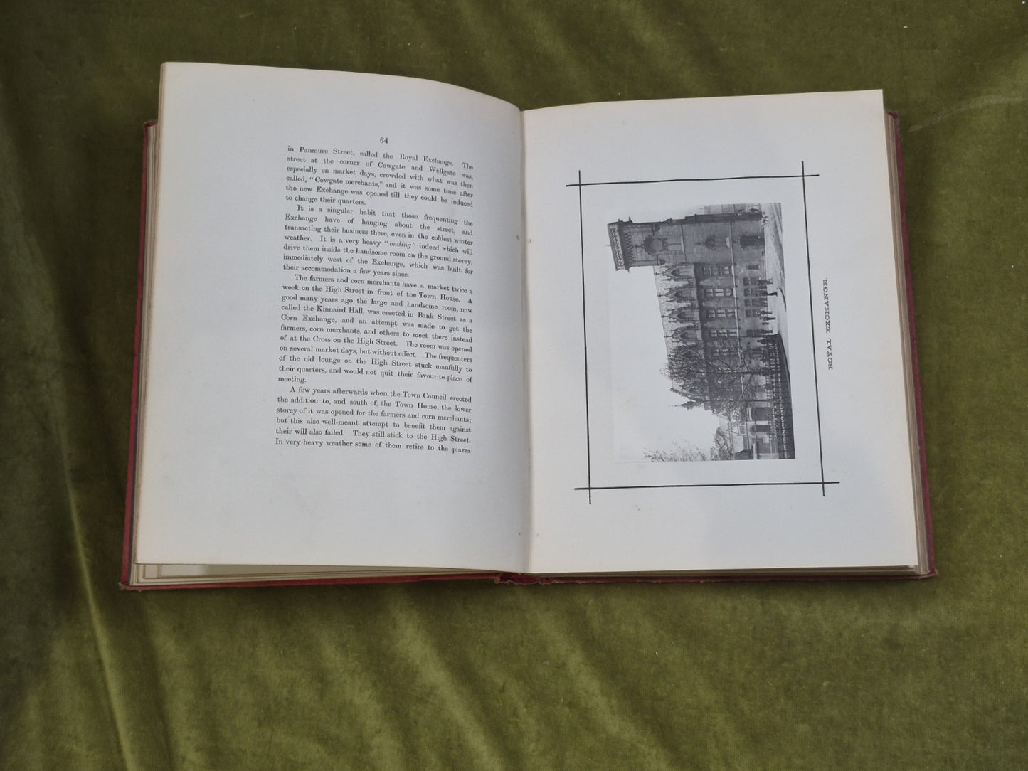 The City of Dundee Illustrated - David Barrie , Winter Duncan 18906