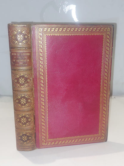 Lives of Men of Letters and Science , George III , Lord Henry Brougham (1845) 0