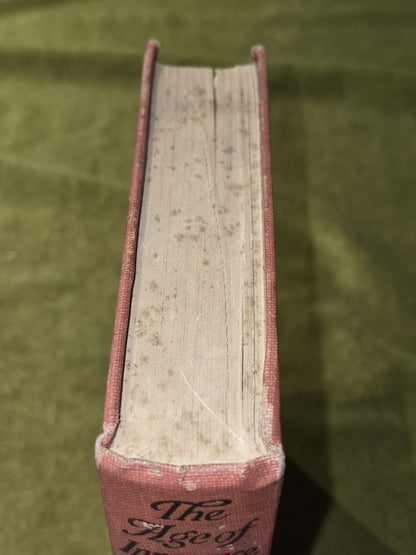 The Age of Innocence Edith Wharton Grosset & Dunlap Early Reprint 19202