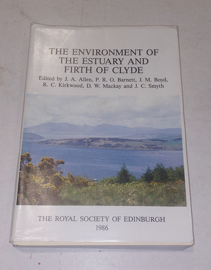The Environment Of Estuary And Firth Of Clyde (1986) Allen Et Al. [Royal Society0