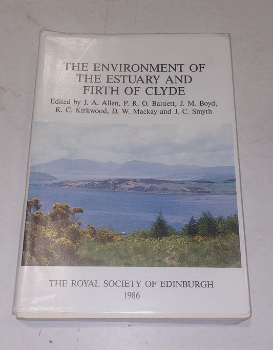 The Environment Of Estuary And Firth Of Clyde (1986) Allen Et Al. [Royal Society0