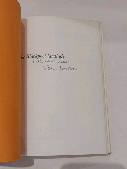 Blackpool Landlady: A Social History By John Walton, SIGNED (1978) Hb Book 4