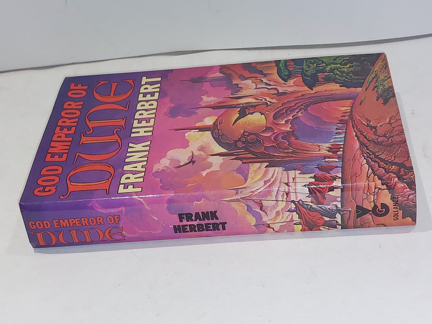 God Emperor of Dune by Frank Herbert (1981) Hardback First Edition Excellent6