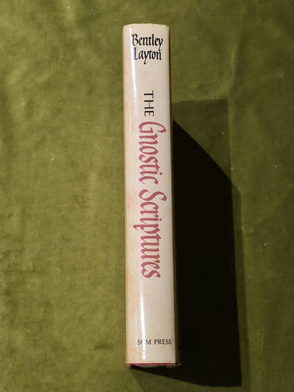 Gnostic Scriptures Bentley Layton 1987 1st British Edition2
