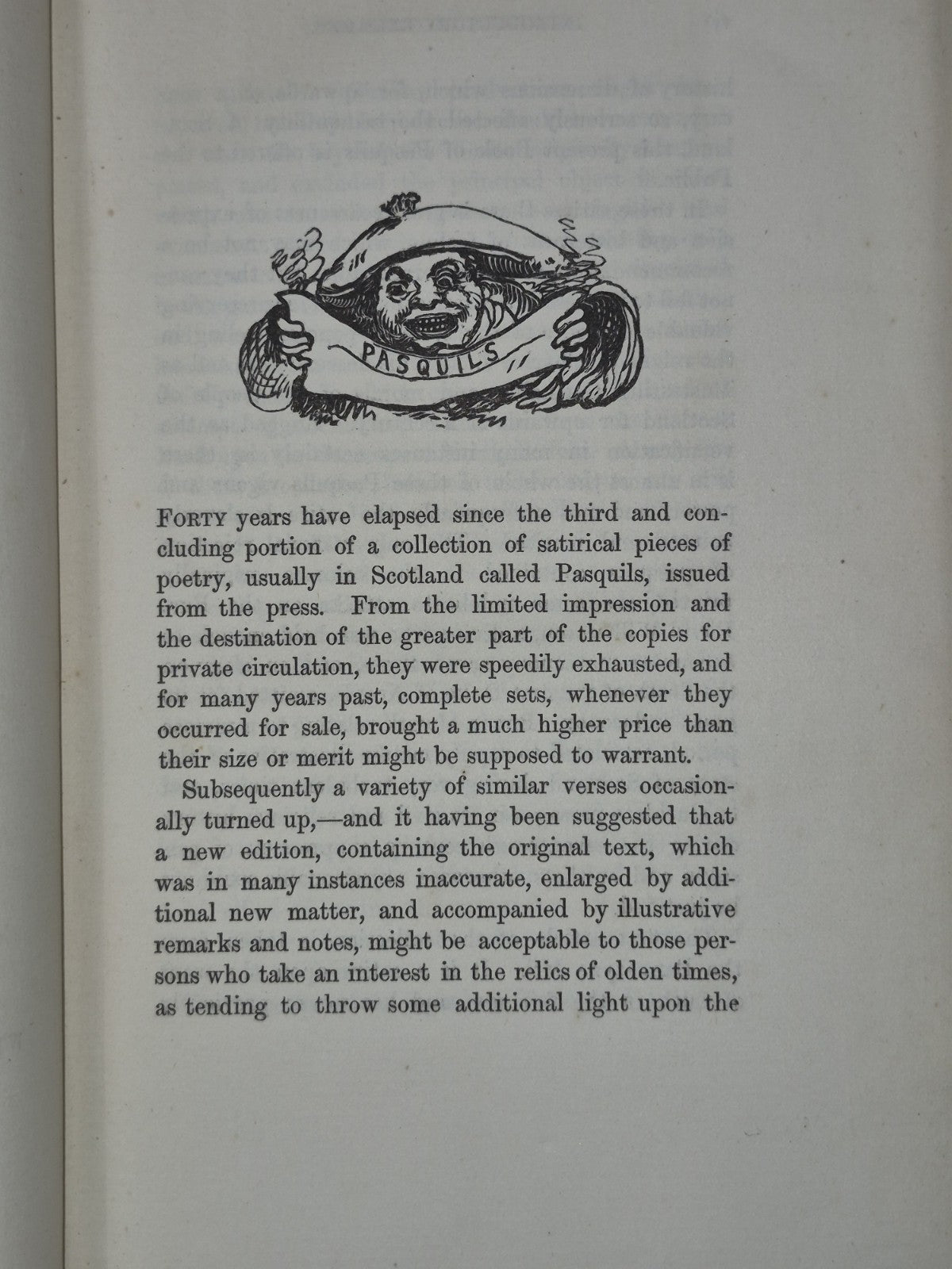 A Book of Scottish Pasquils 1868 William Paterson Edinburgh4