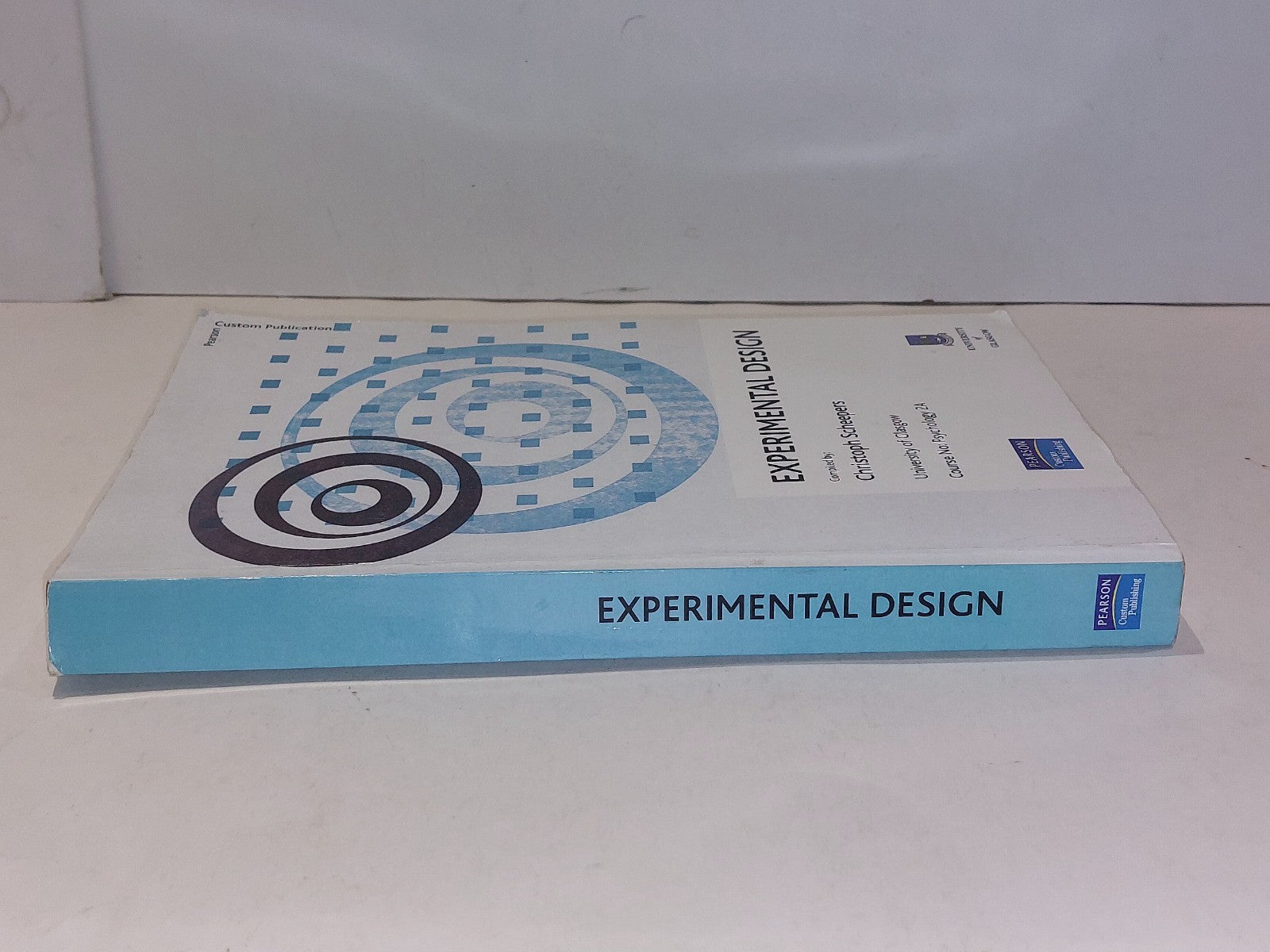 Experimental Design  Christoph Scheepers  University Of Glasgow (2009) Pb Book1