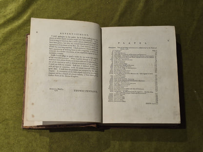 Thomas Pennant - A Voyage in Scotland + the Hebrides 3 vols 1776 with 1777 map18