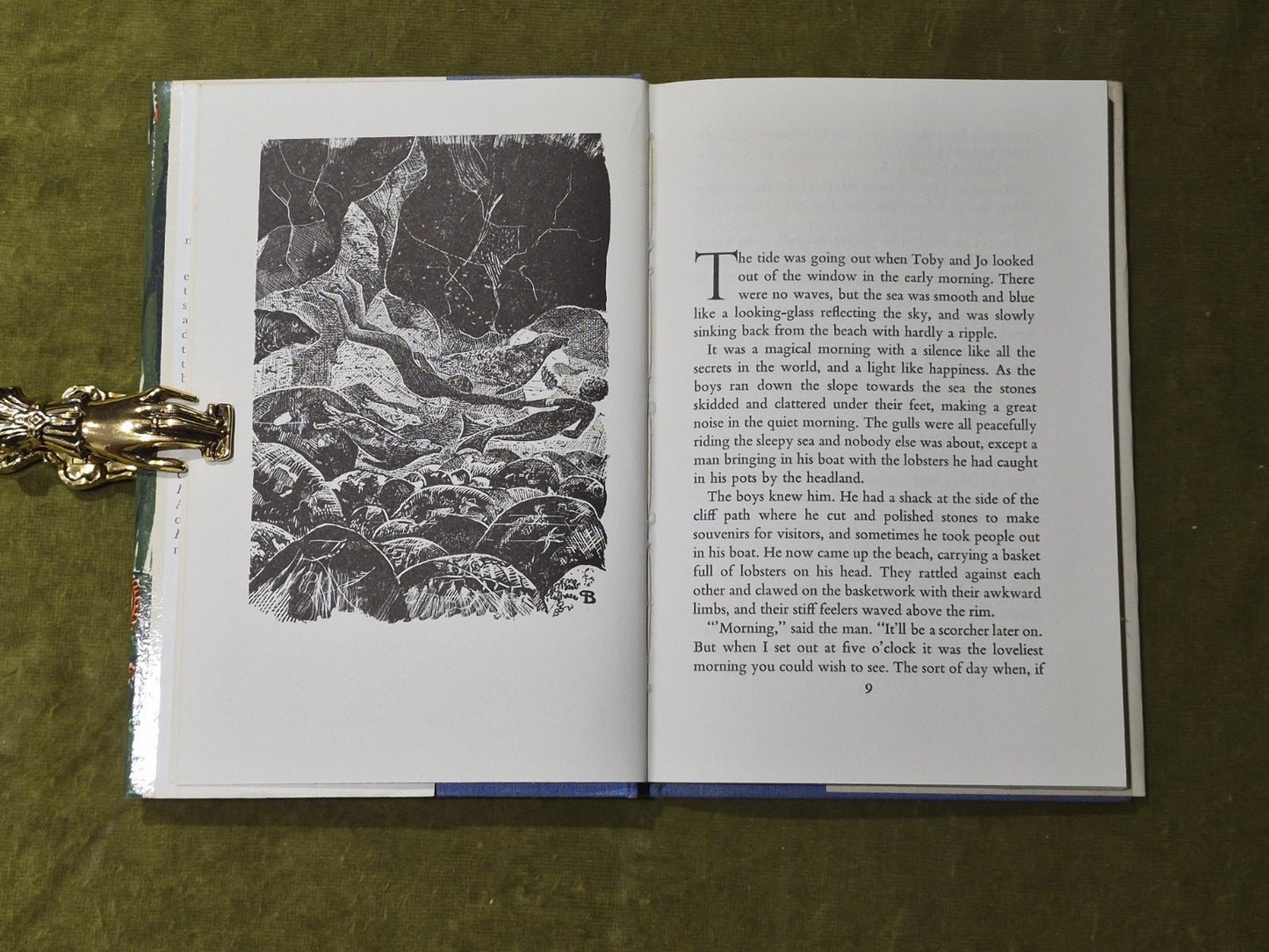 THE SEA EGG - L. M. Boston - Hardcover Book 1967 1st Edition6