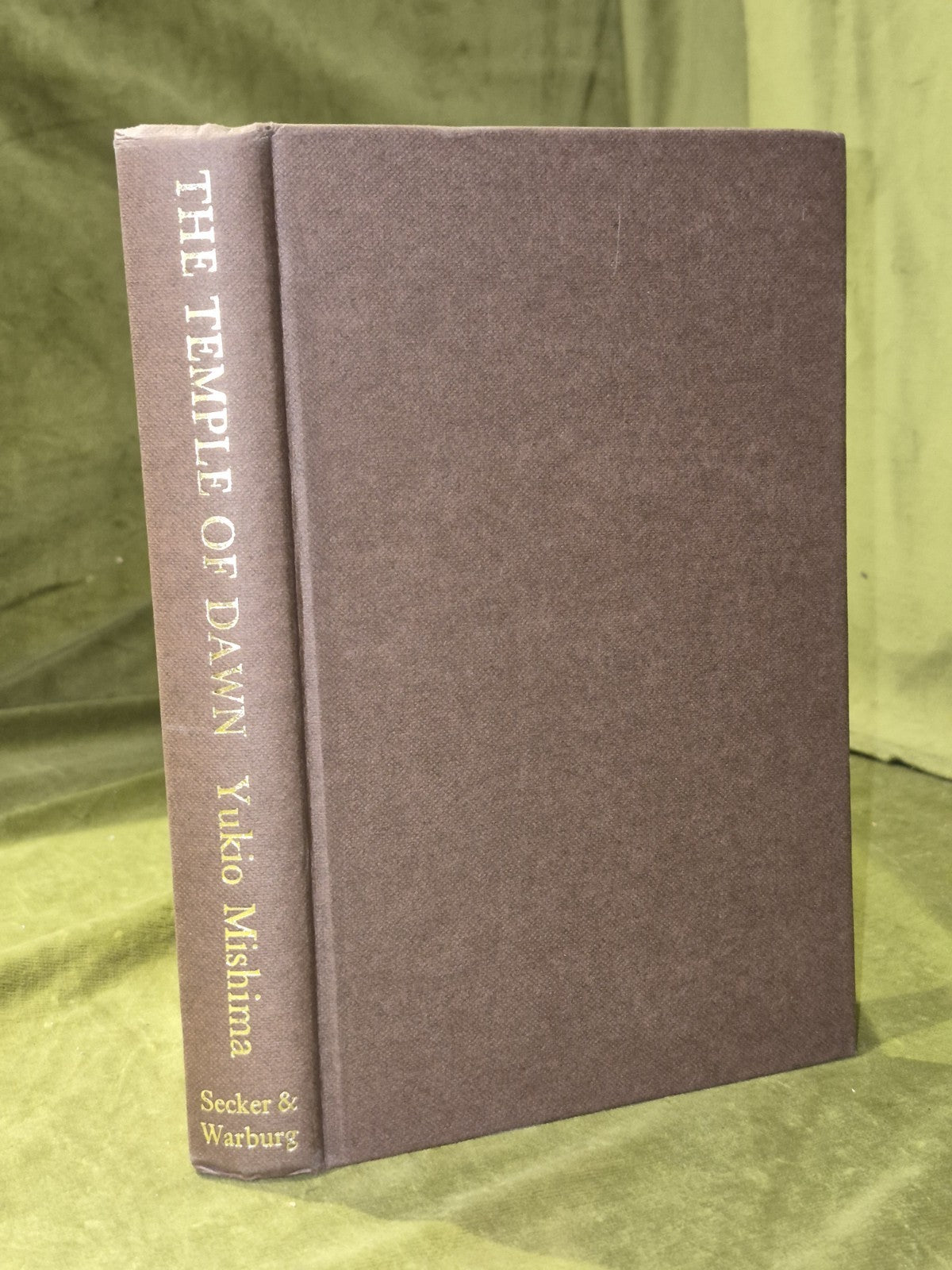 Temple of Dawn (The Sea of Fertility) by Yukio Mishima 1st UK edn hb dj2