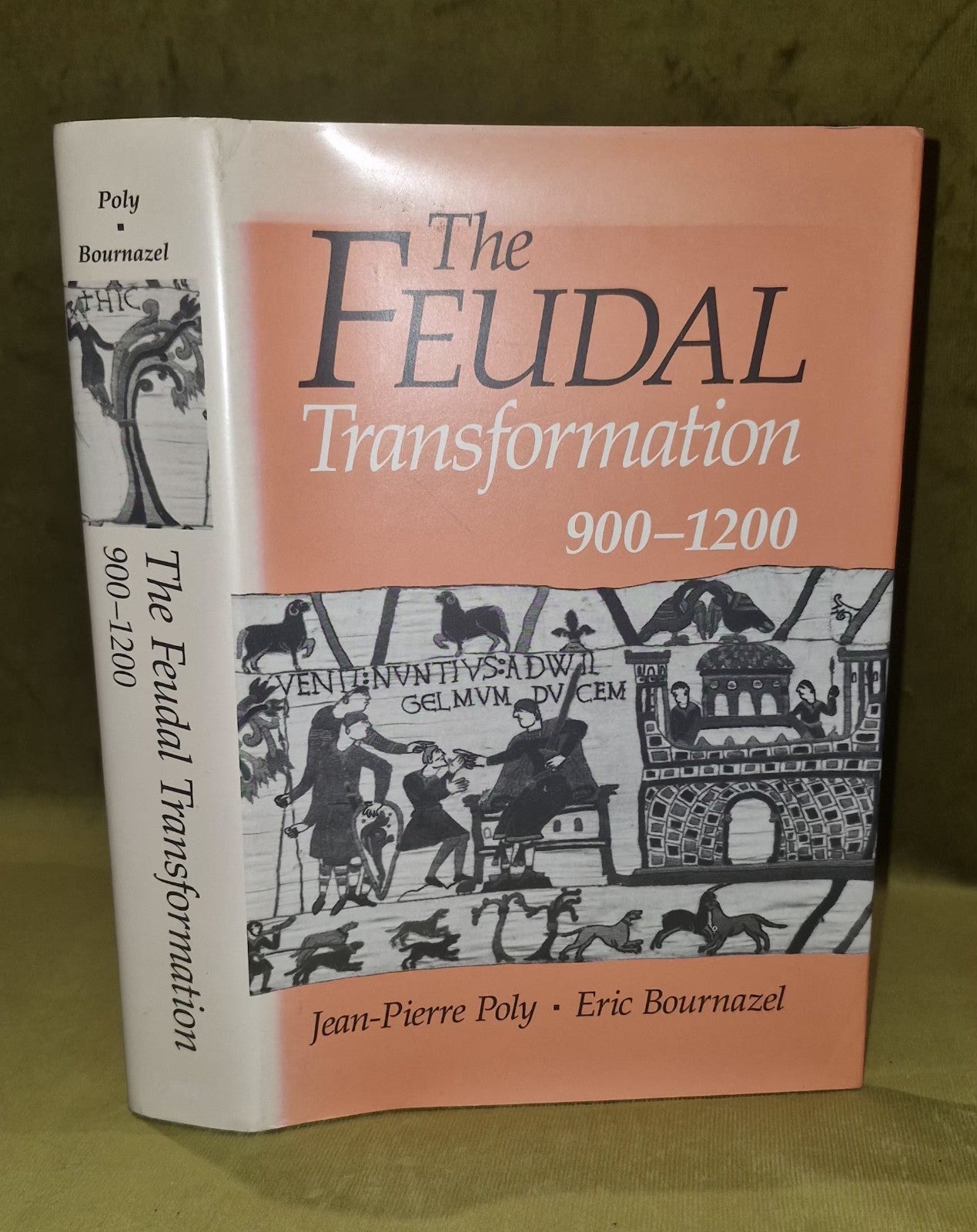 The Feudal Transformation 900-1200, Poly & Bournazel (1991) Hb Book1