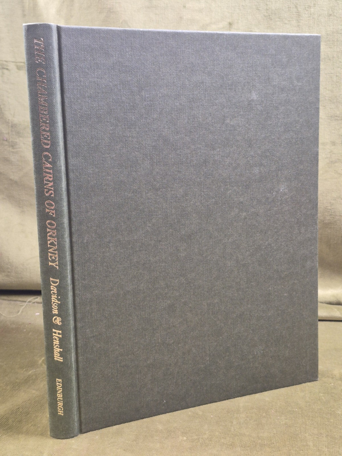 Chambered Cairns of Orkney J L Davidson A S Henshall2