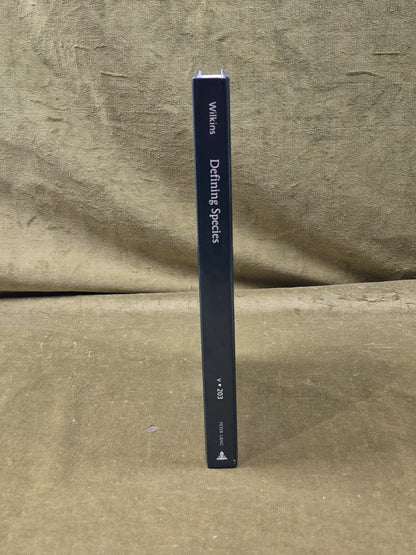 Defining Species - John S. Wilkins , Peter Lang 2009 HB2