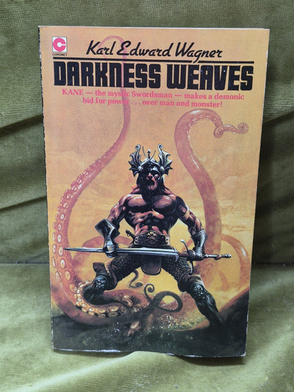 Darkness Weaves 1978 Karl Edward Wagner Coronet Revised Edition0