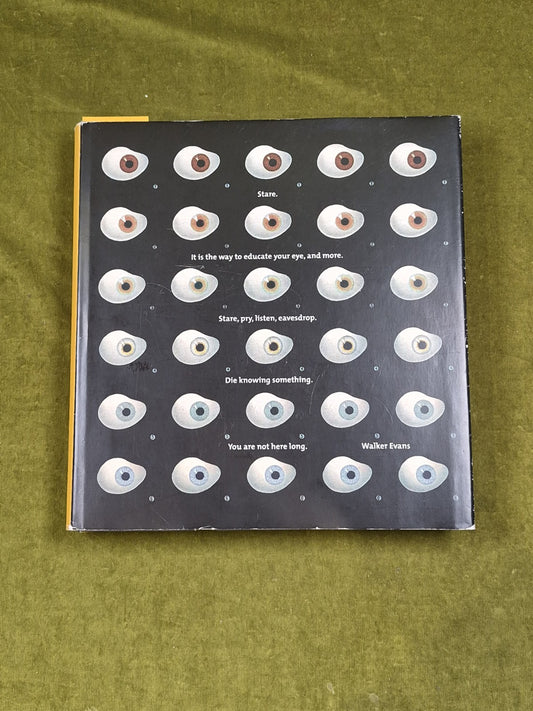  Walker Evans: Tiefenscharfe - Heraugegeben von John T. Hill and Heinz Liesbrock1
