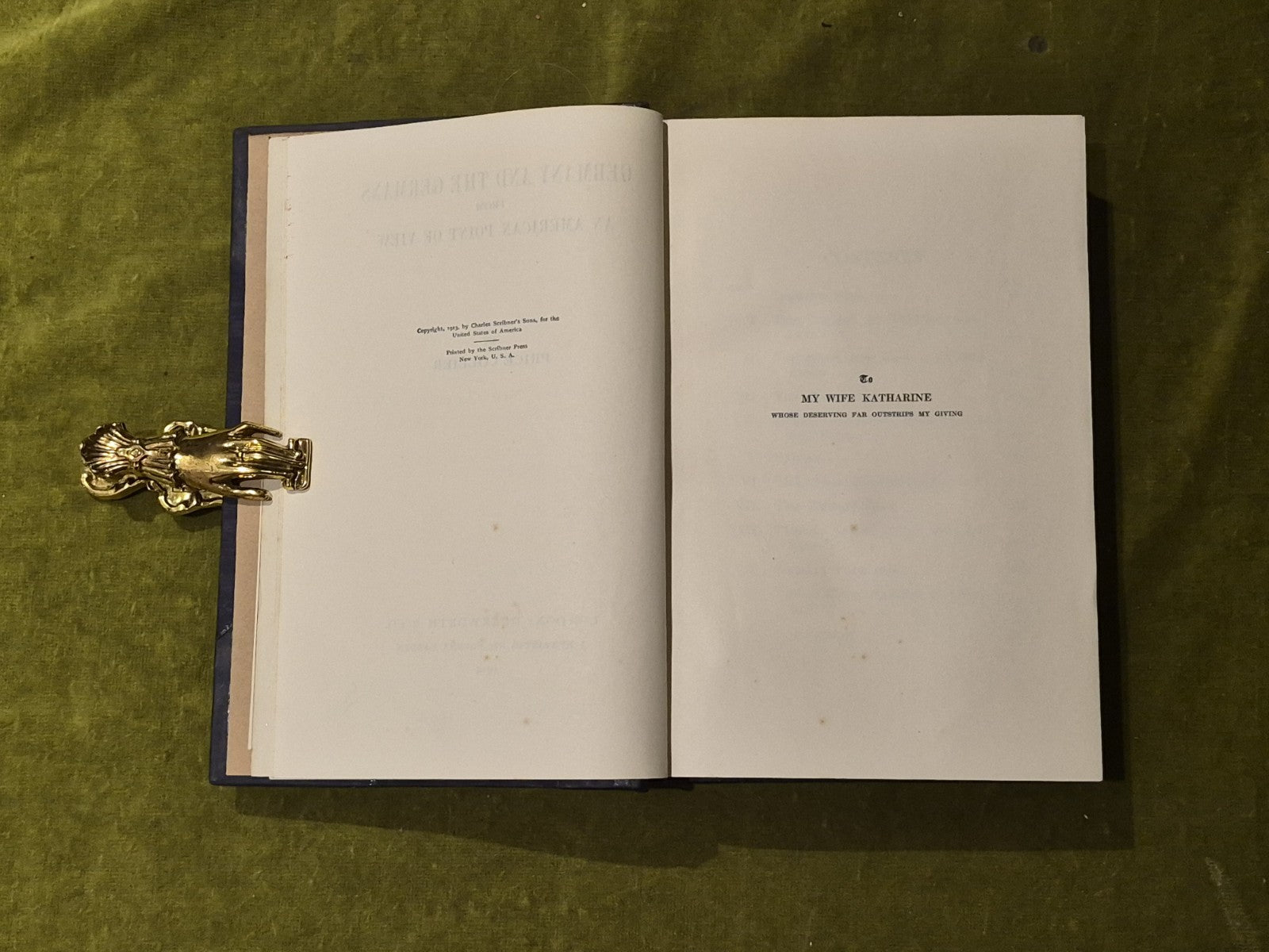 Germany and the Germans from an American Point of View - Price Collier 1914 HB5