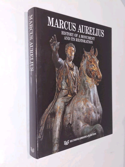 Marcus Aurelieus, History Of A Monument & It's Restoration, With Slipcase. 4
