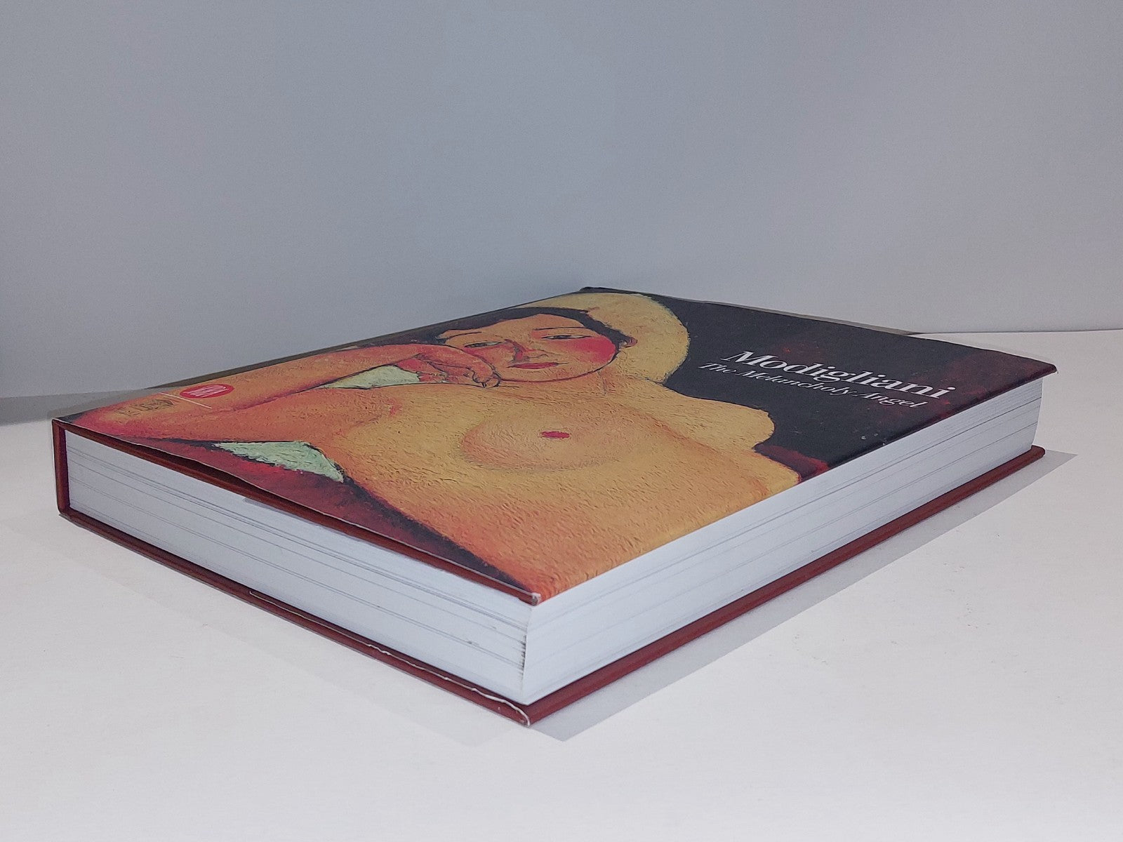 Amedeo Modigliani : The Melancholy Angel by Marc Restellini (2003) Heavy Hb Book8