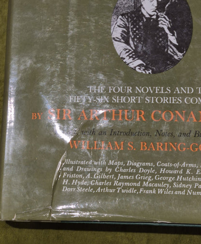 The Annotated Sherlock Holmes Vol 1&2 (1967) William S. Baring-Gould UK Seller2
