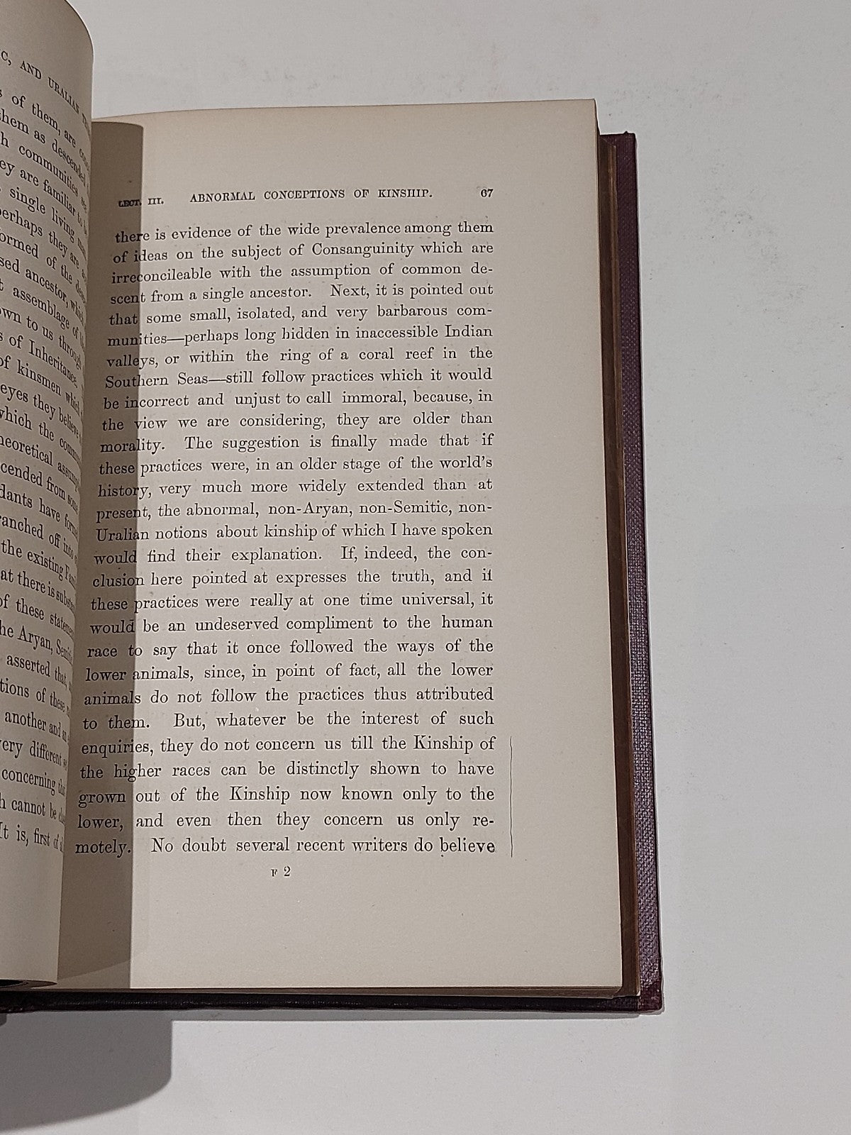 Lectures on the Early History of Institutions (1893) Henry Sumner Maine Hb Book4