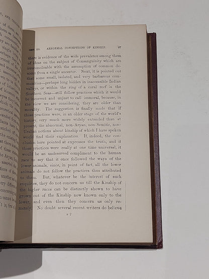 Lectures on the Early History of Institutions (1893) Henry Sumner Maine Hb Book4