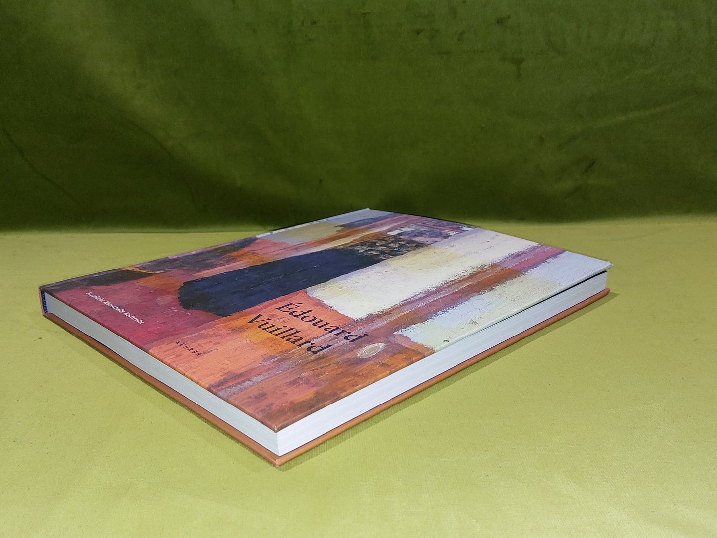 Edouard Vuillard [Staatliche Kunsthalle Karlsruhe / Kehrer] 2008 Hb Book6