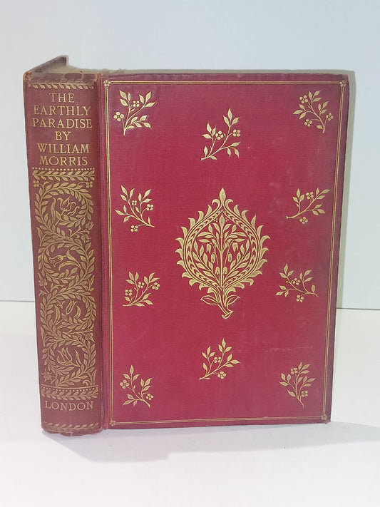 The Earthly Paradise: A Poem By William Morris (1890) 1st Ed Hb Book0