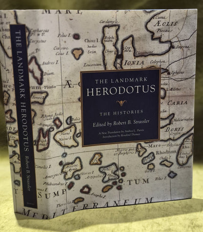 Landmark Herodotus : The Histories by Robert B. Strassler (2008 UK)1