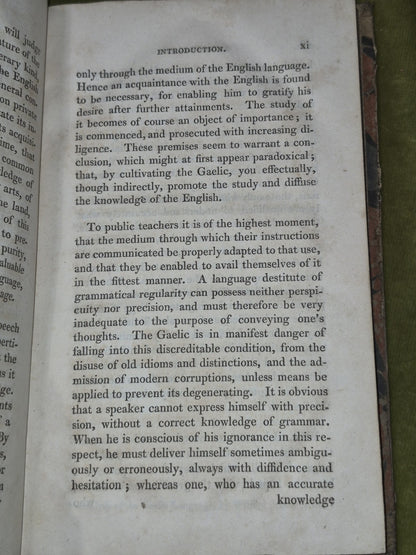 Alexander Stewart Elements of Gaelic Grammar in Four Parts 18126