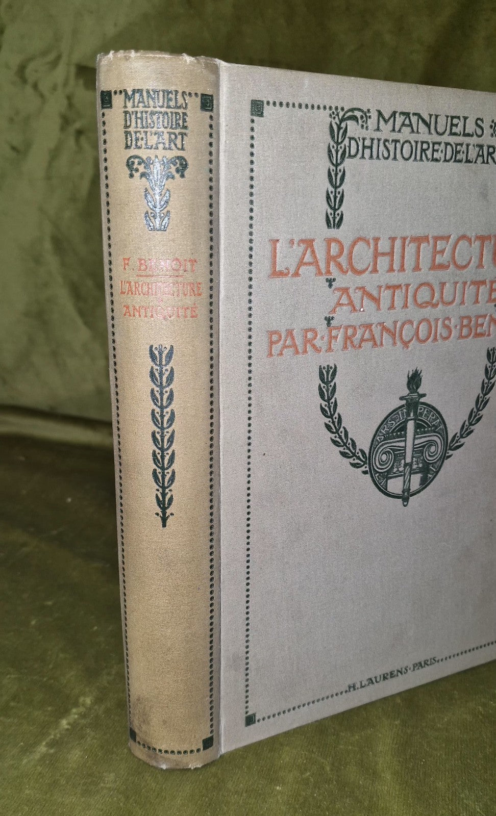 Art History Architecture L'Architecture Antiquite Francois Benoit Design 191111