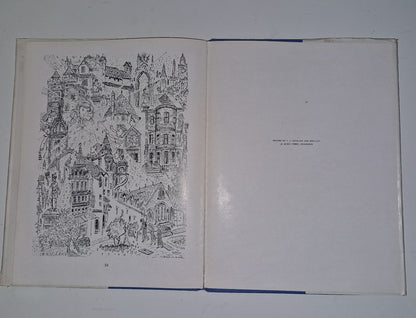 THE ENCHANTED CAPITAL OF SCOTLAND JESSIE M KING ILLUSTRATED  1945 1st Edition.18