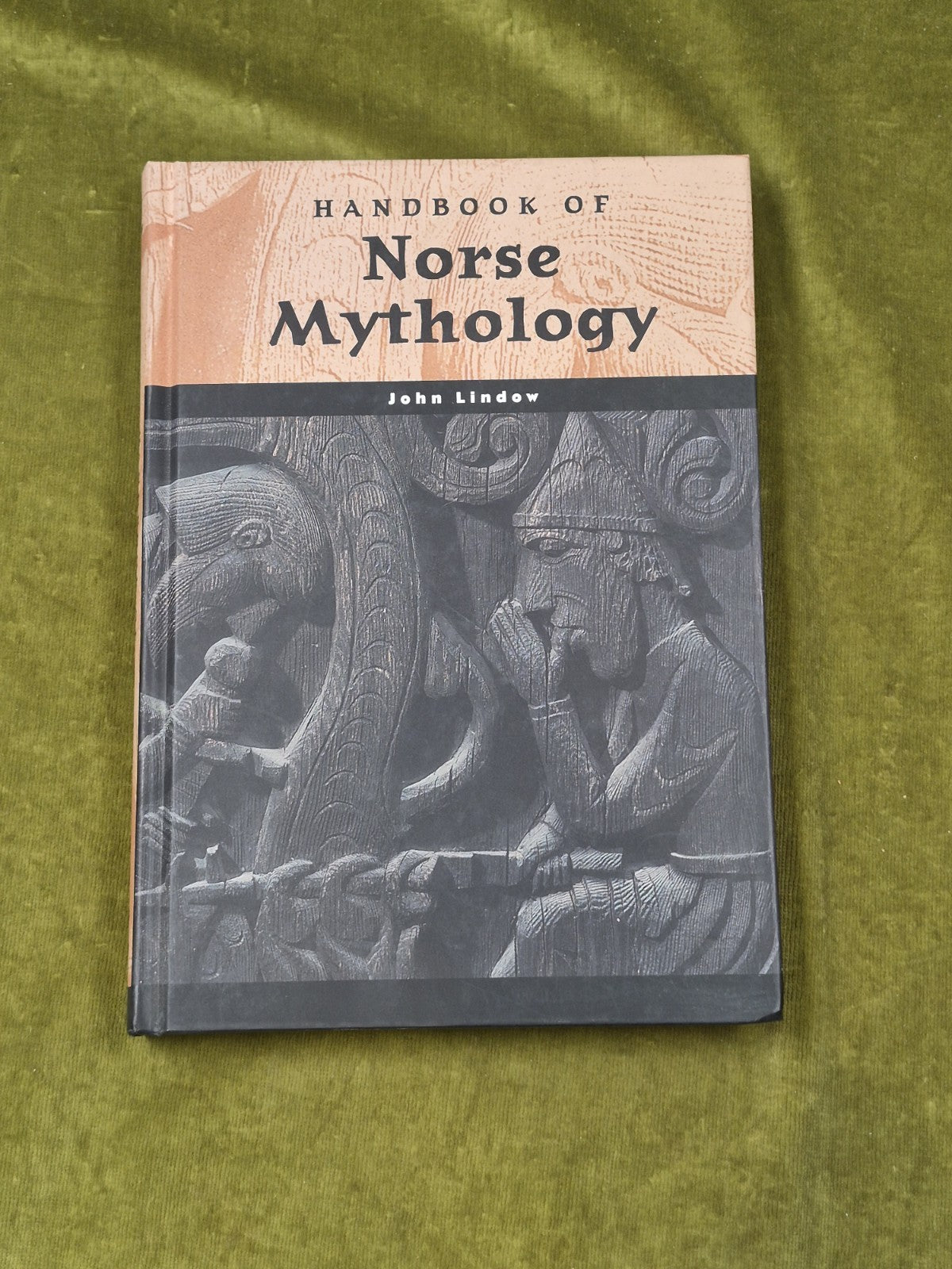 Vintage Handbook of Norse Mythology HC By John Lindo , ABC Clio 20010