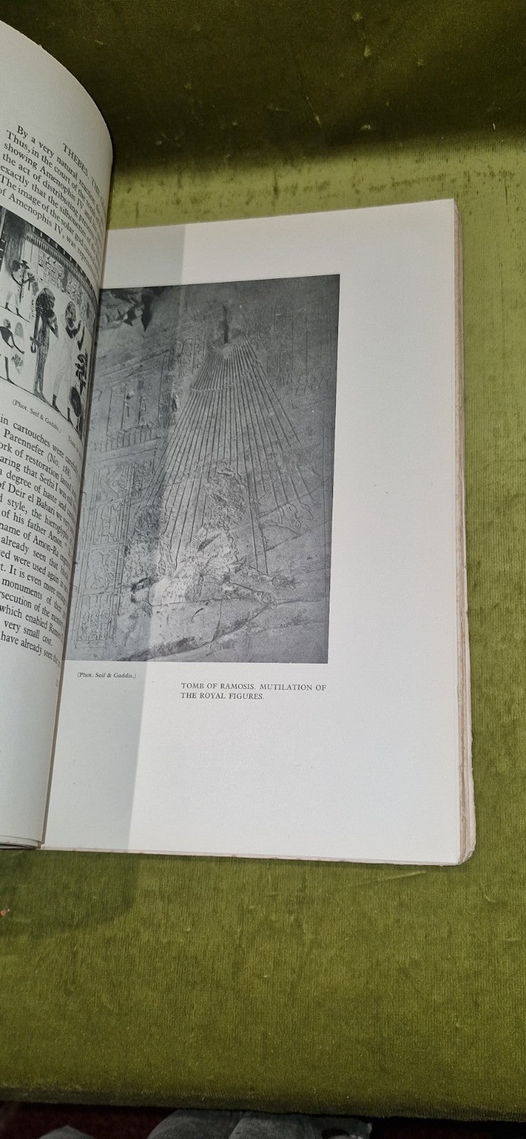 Thebes : The Glory of A Great Past (1926) J Capart & M Werbrouck pb book8