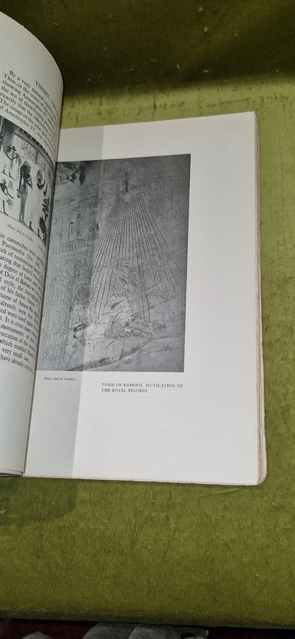 Thebes : The Glory of A Great Past (1926) J Capart & M Werbrouck pb book8