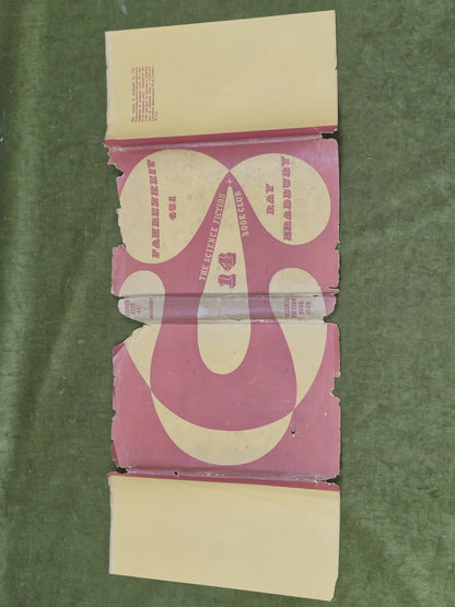 Farenheit 451 True First Edition Science Fiction Book Club2