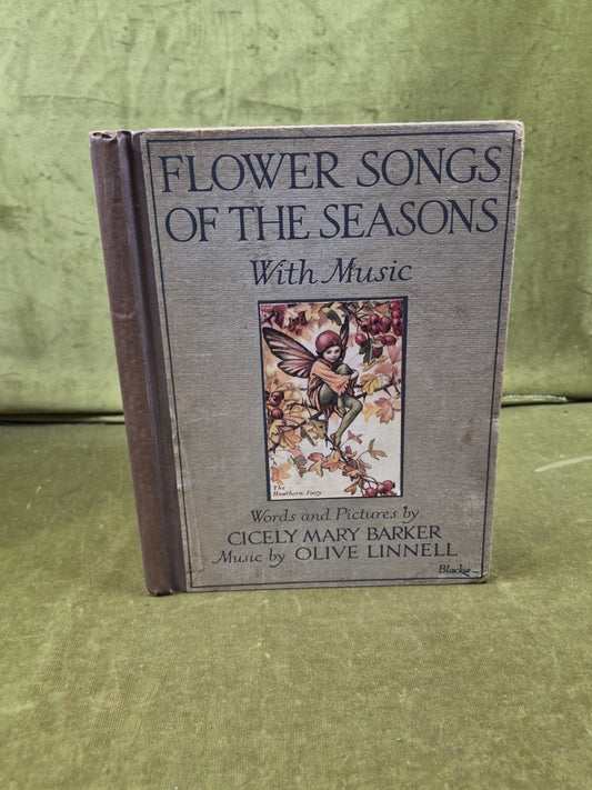 Flower Songs of the Seasons with music - Cicely Mary Barker, Illustrated0