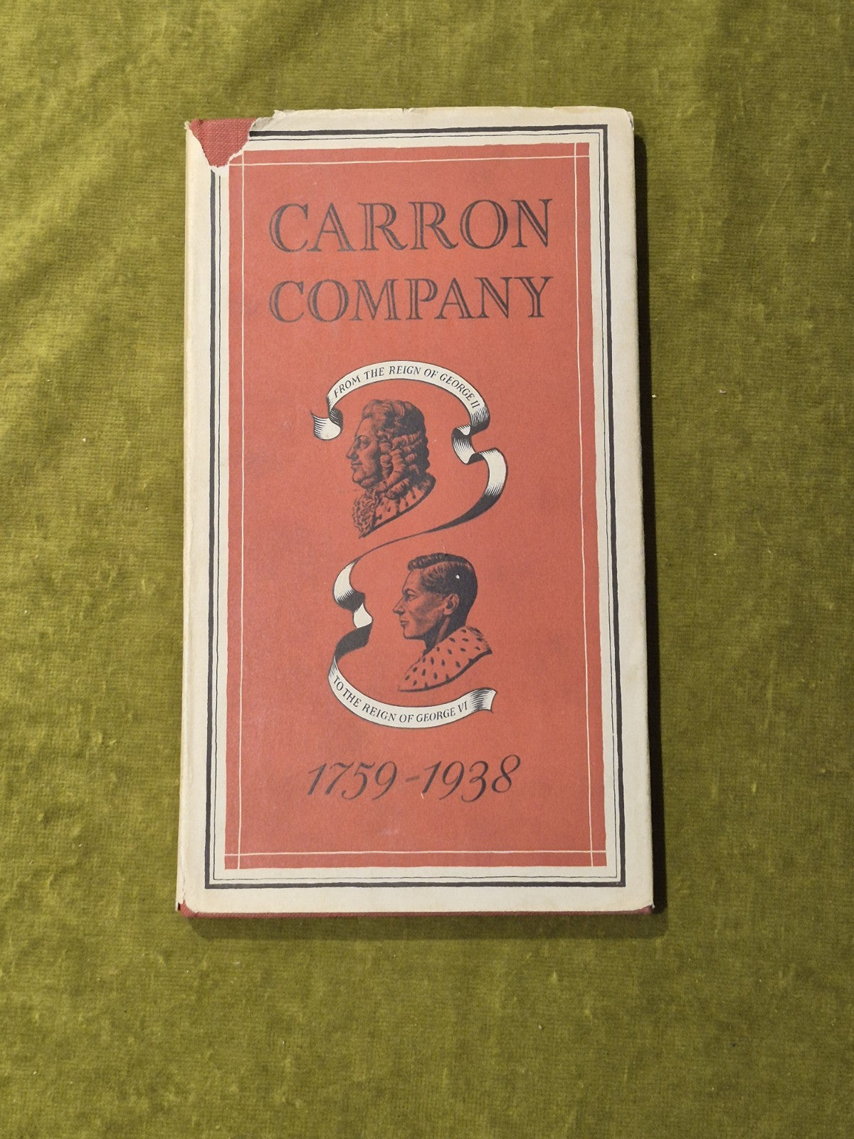 Carron Company 1759-1938 - London Press Exchange , Empire Exhibition 1st HB DJ0