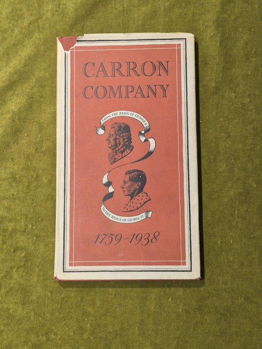 Carron Company 1759-1938 - London Press Exchange , Empire Exhibition 1st HB DJ0