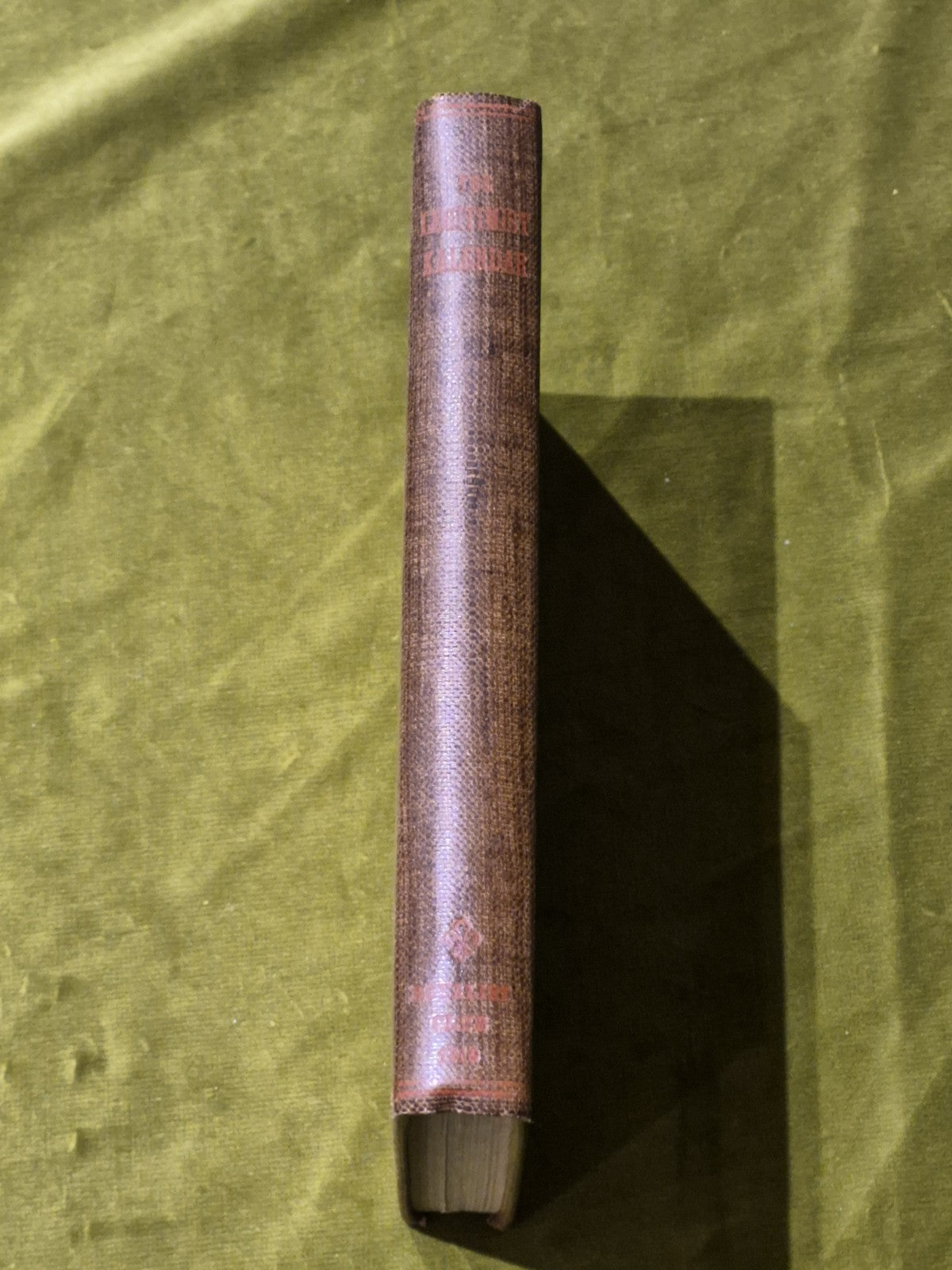E Josephine Foulds  Legitimist Kalendar For The Year of Our Lord 19101