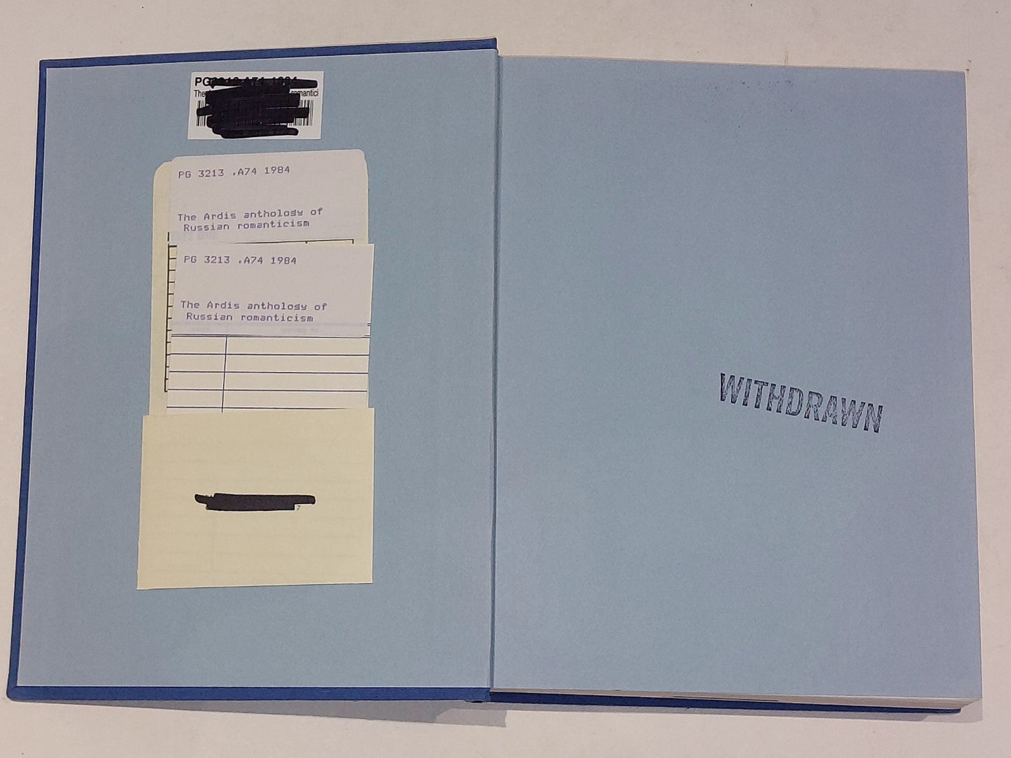 The Ardis Anthology Of Russian Romanticism (1984) Christine Rydel2