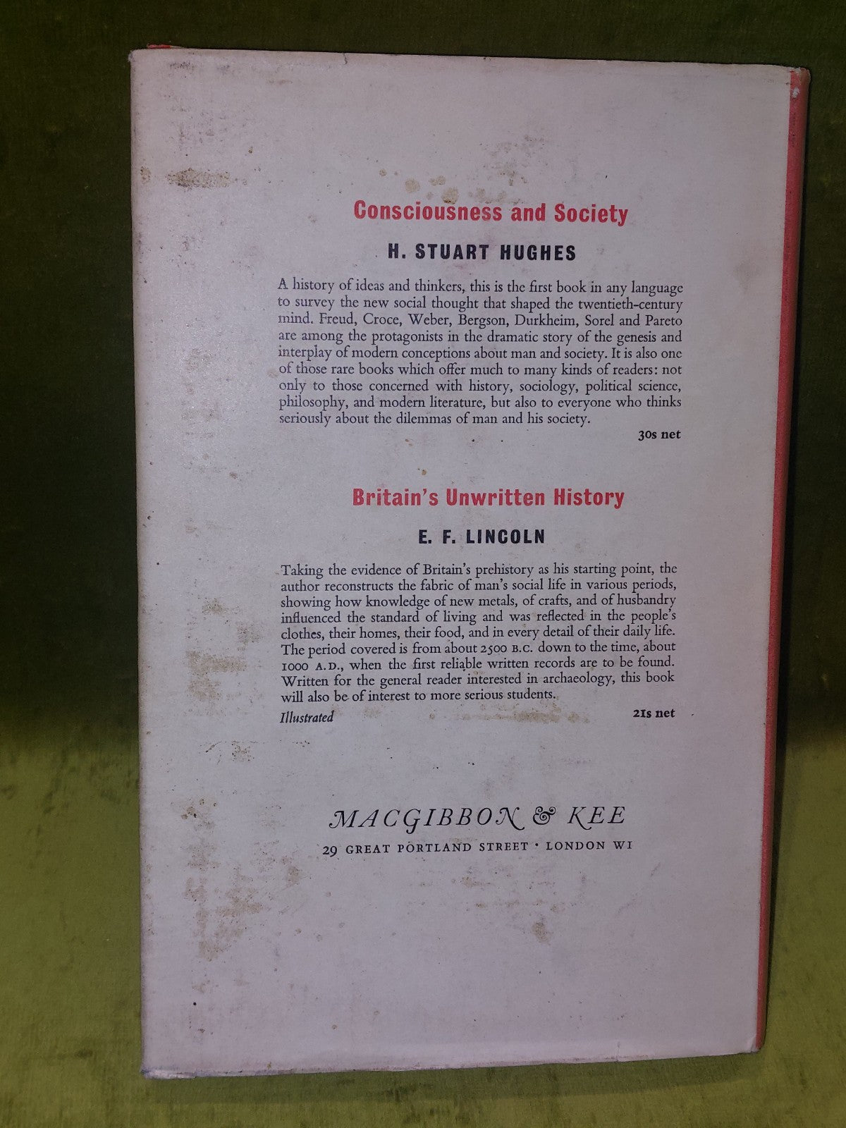 The Horn And The Sword Jack Randolph Conrad 1959 First Edition Hardcover1