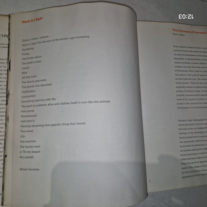 Fernand Leger 1881  1955 Introduction by Rene Jullian 1970 Editions Beyeler 8