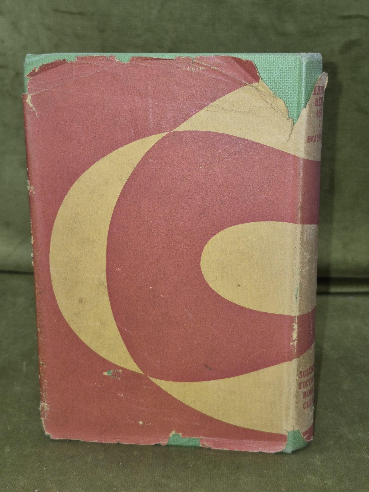 Farenheit 451 True First Edition Science Fiction Book Club1