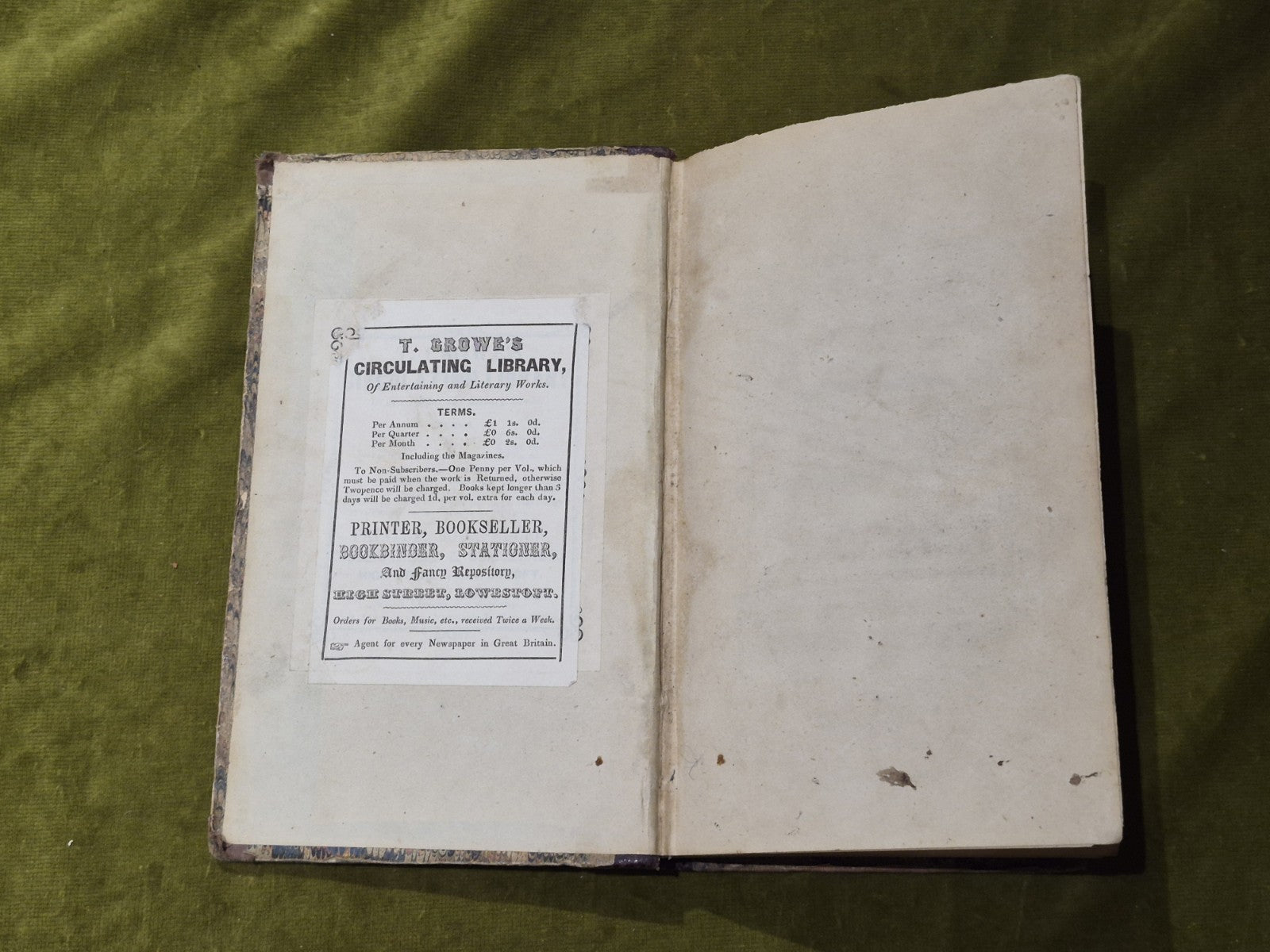 Captain Frederick  : NEWTON FORSTER or The Merchant Service in 3 volumes 183810