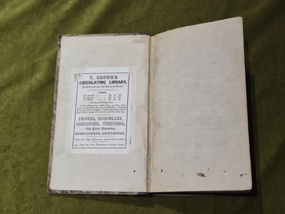 Captain Frederick  : NEWTON FORSTER or The Merchant Service in 3 volumes 183810