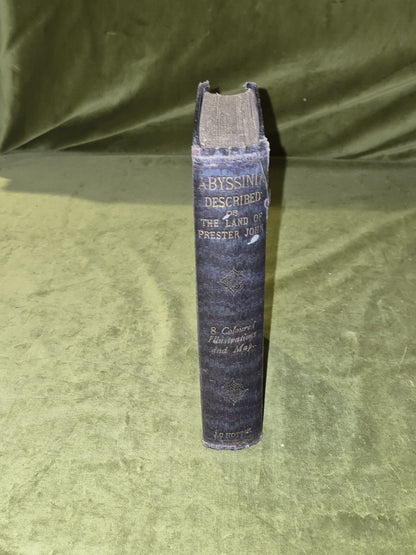 1868 Abyssinia and Its People John Camden Hotten First Ed Illustrated1