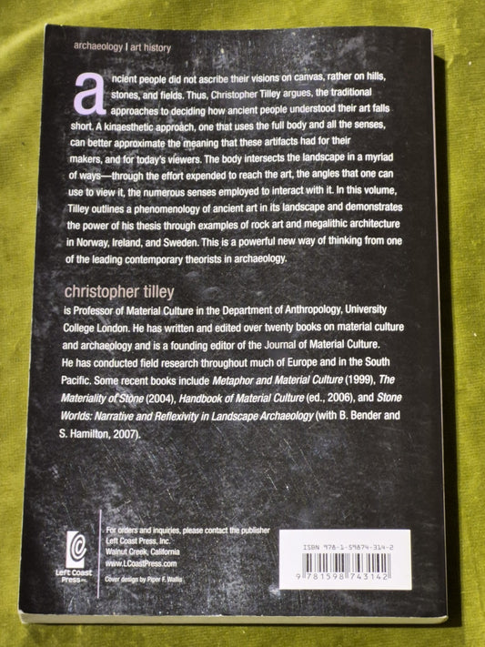 Body and Image Explorations in Landscape Phenomenology 2  Christopher Tilley1