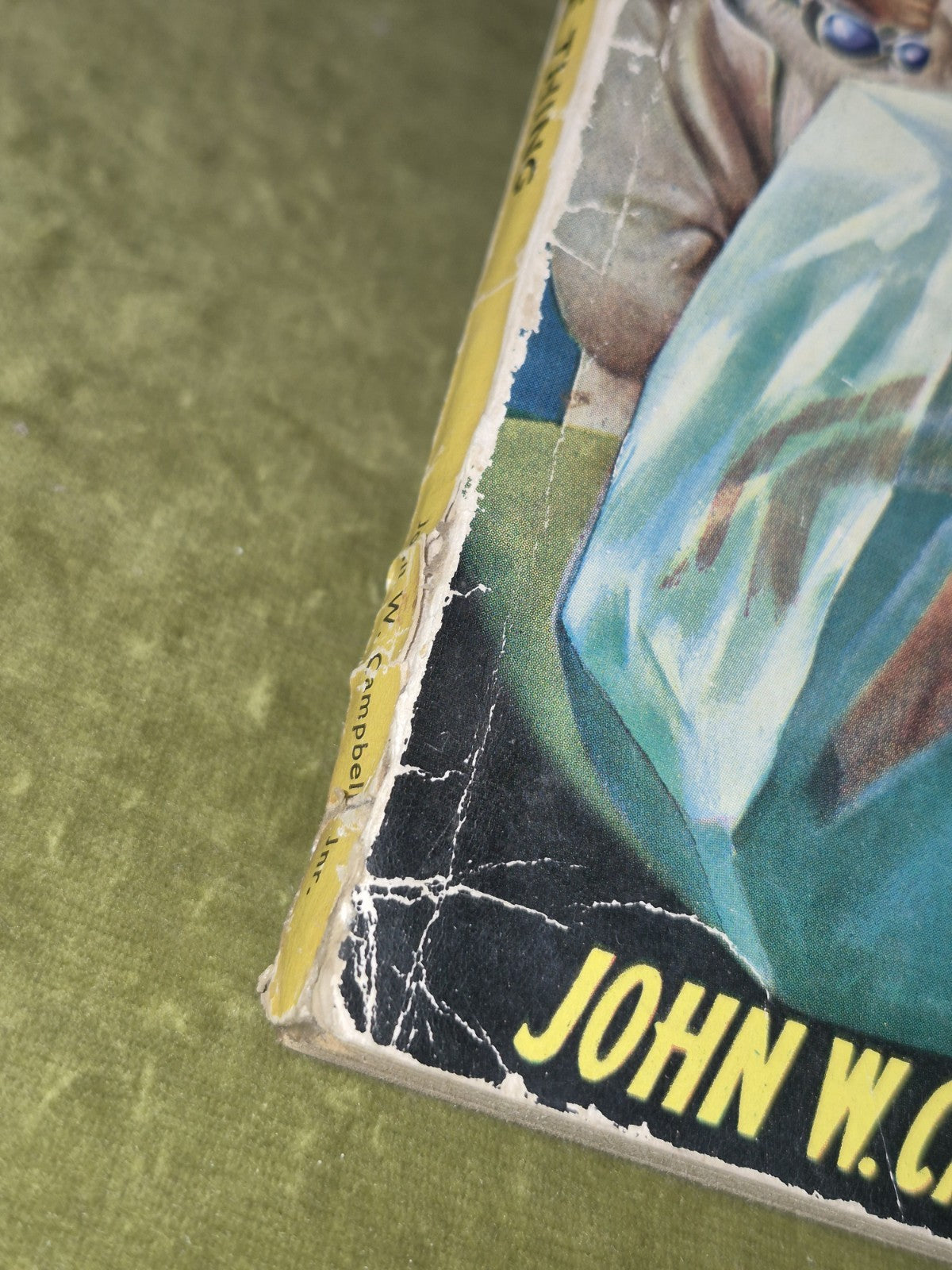 The Thing from Another World - John W Campbell Jnr - Cherry Tree London2